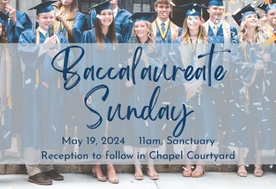 Baccalaureate Sunday