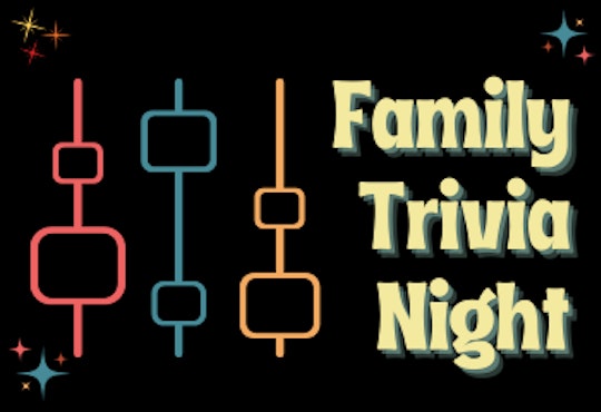 Church Family Dinner and Trivia