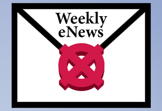 Weekly eNews Signup