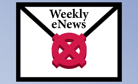 Weekly eNews Signup