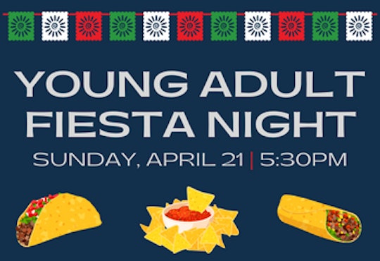 Young Adults Fiesta Night
