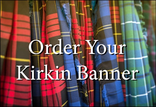Kirkin' Banner Order Form