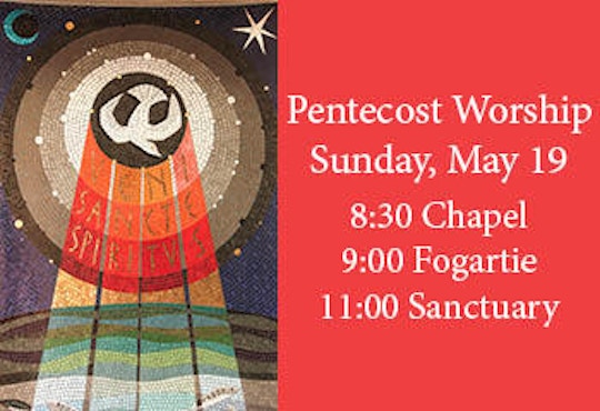 Pentecost Worship - May 19